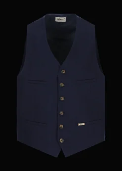 Herren Luis Trenker Weste Im Wollmix Lusebastian