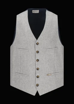 Herren Luis Trenker Weste Im Wollmix Lusebastian