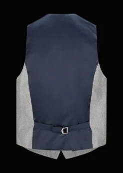 Herren Luis Trenker Weste Im Wollmix Lusebastian