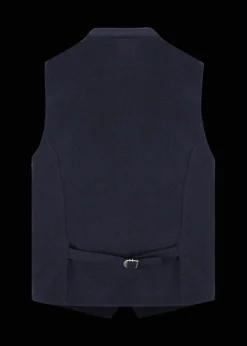 Herren Luis Trenker Weste Mit Fischgrätmuster Lusamoele