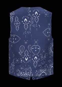 Damen Luis Trenker Weste Mit Fischgrätmuster Luraja