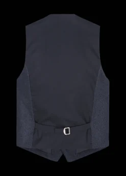 Herren Luis Trenker Weste Mit Fischgrätmuster Lusebastian