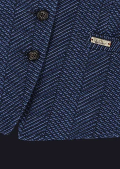 Damen Luis Trenker Weste Mit Fischgrätmuster Luraja