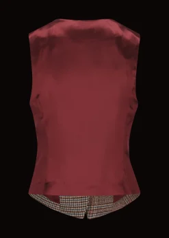 Damen Luis Trenker Weste Mit Mustermix Luraja