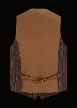 Herren Luis Trenker Weste Mit Streifenmuster Lusebastian