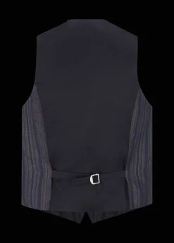 Herren Luis Trenker Weste Mit Streifenmuster Lusebastian