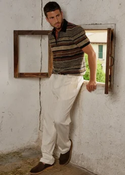 Herren Luis Trenker Wildleder-Espadrilles Ludrespo