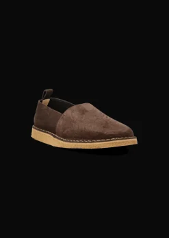 Herren Luis Trenker Wildleder-Espadrilles Ludrespo