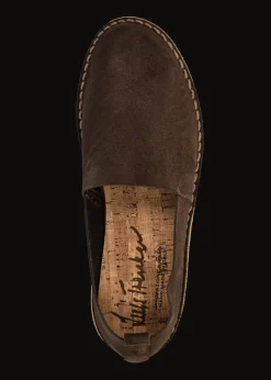 Herren Luis Trenker Wildleder-Espadrilles Ludrespo