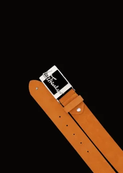 Herren Luis Trenker Wildledergürtel Lufranco