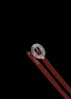 Damen Luis Trenker Wildledergürtel Lufrisa