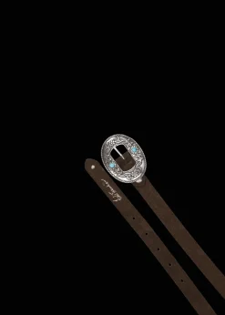 Damen Luis Trenker Wildledergürtel Lufrisa