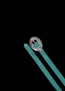 Damen Luis Trenker Wildledergürtel Lufrisa