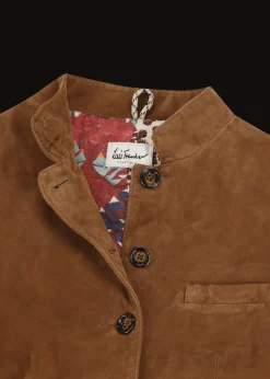 Damen Luis Trenker Wildleder-Jacke Luranda