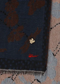 Damen/Herren Luis Trenker Wollschal Luarabella