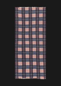 Damen/Herren Luis Trenker Wollschal Mit Karomuster Luarch