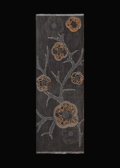 Damen/Herren Luis Trenker Wollschal Mit Stickerei Luaria