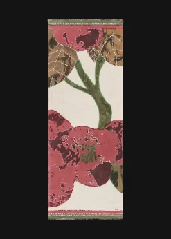 Damen/Herren Luis Trenker Wollschal Mit Stickerei Luarbol