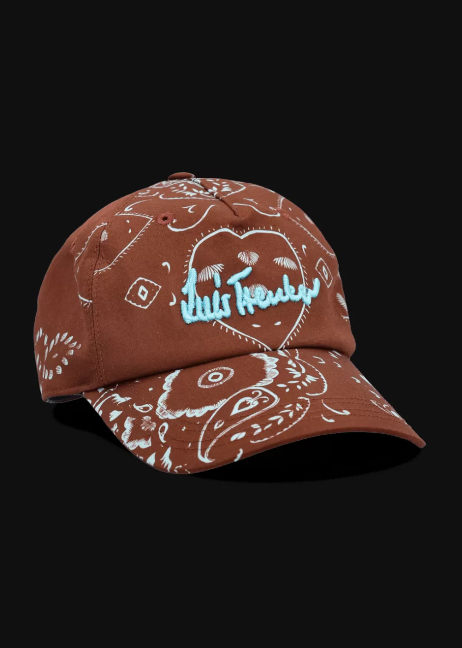 Baseballmütze Mit Bandana-Print Lubase>Luis Trenker Shop