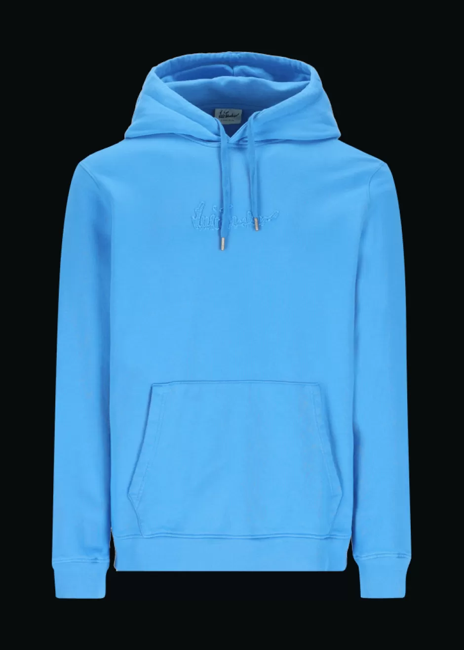 Basic Hoodie Mit Logo Luphilipp>Luis Trenker New