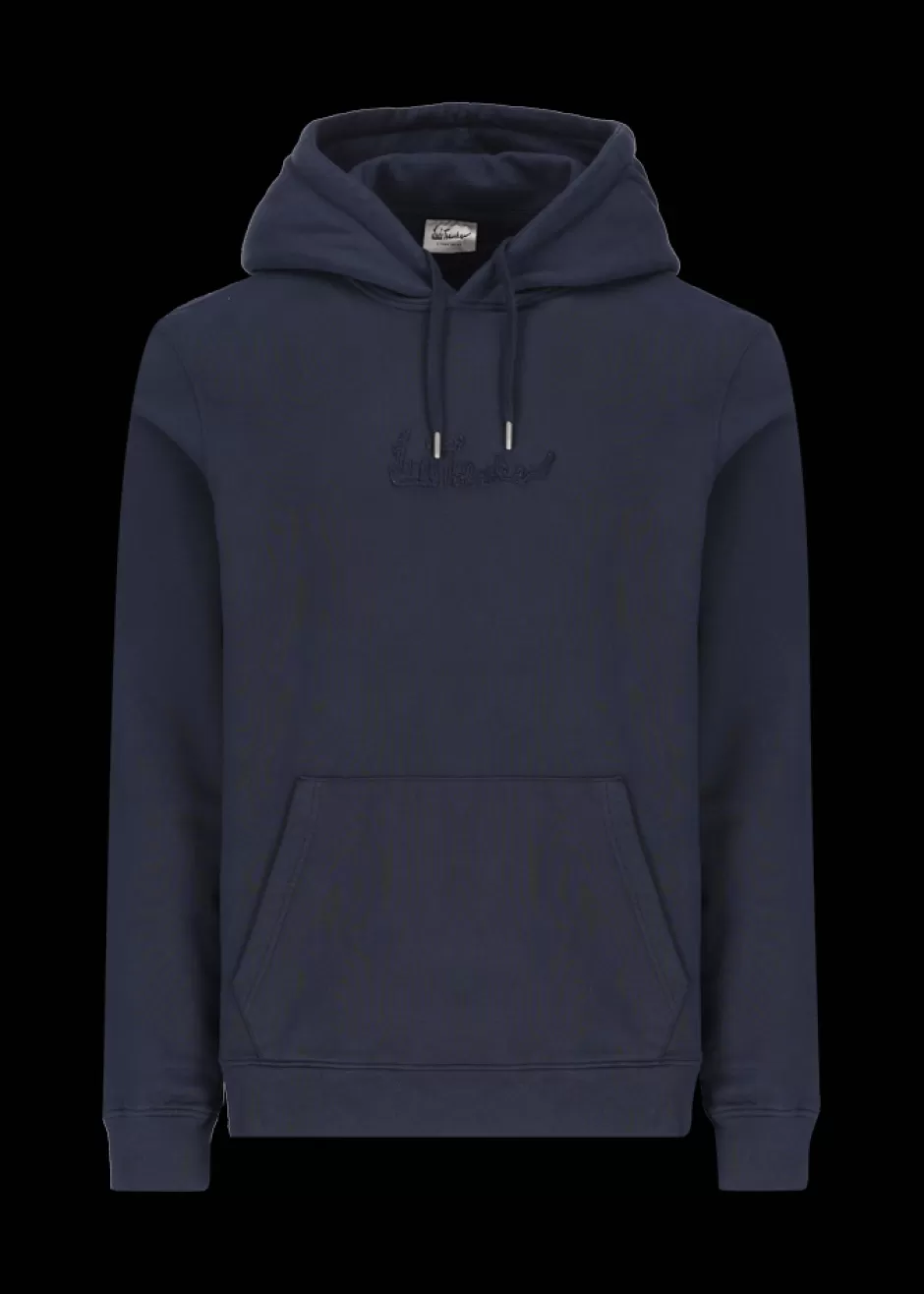 Basic Hoodie Mit Logo Luphilipp>Luis Trenker Cheap