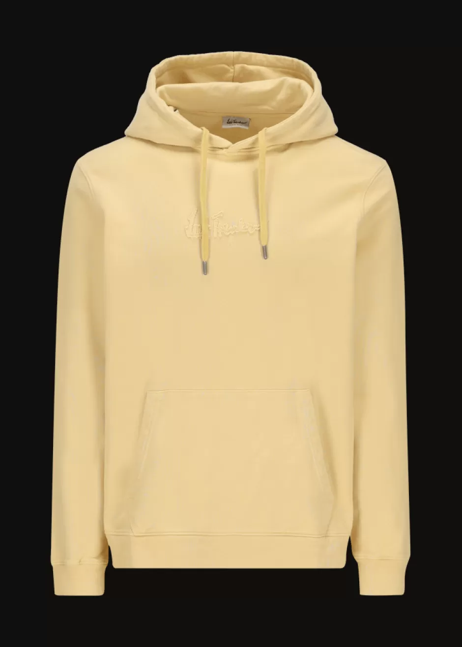 Basic Hoodie Mit Logo Luphilipp>Luis Trenker Flash Sale