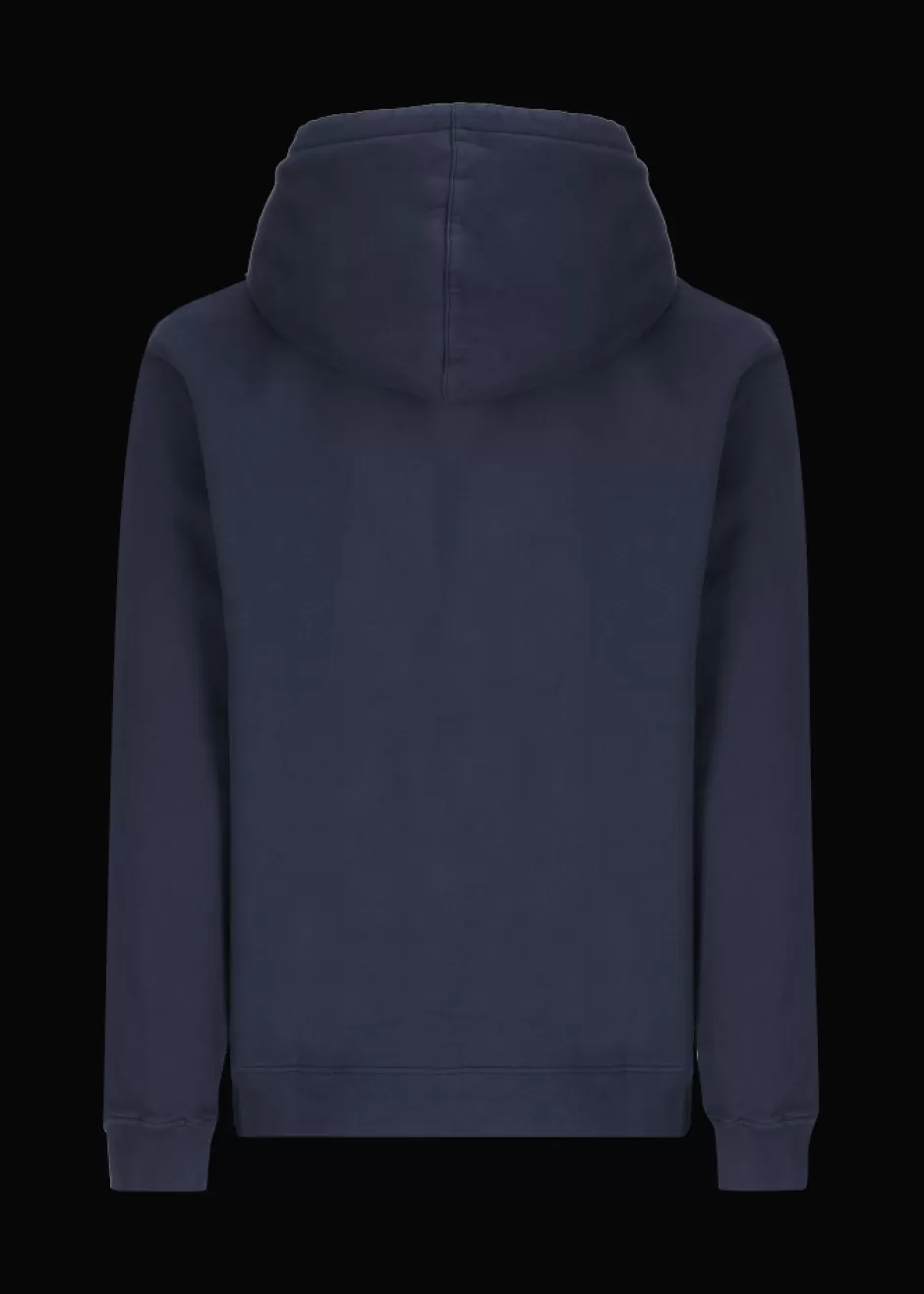 Basic Hoodie Mit Logo Luphilipp>Luis Trenker Cheap