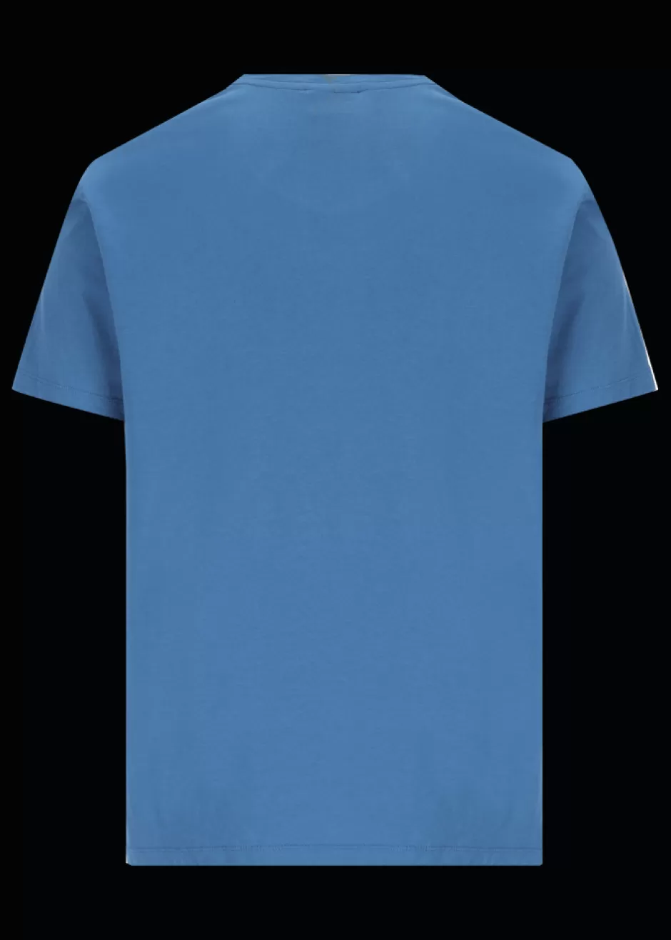 Basic T-Shirt Aus Baumwolle Lucarlo>Luis Trenker Best