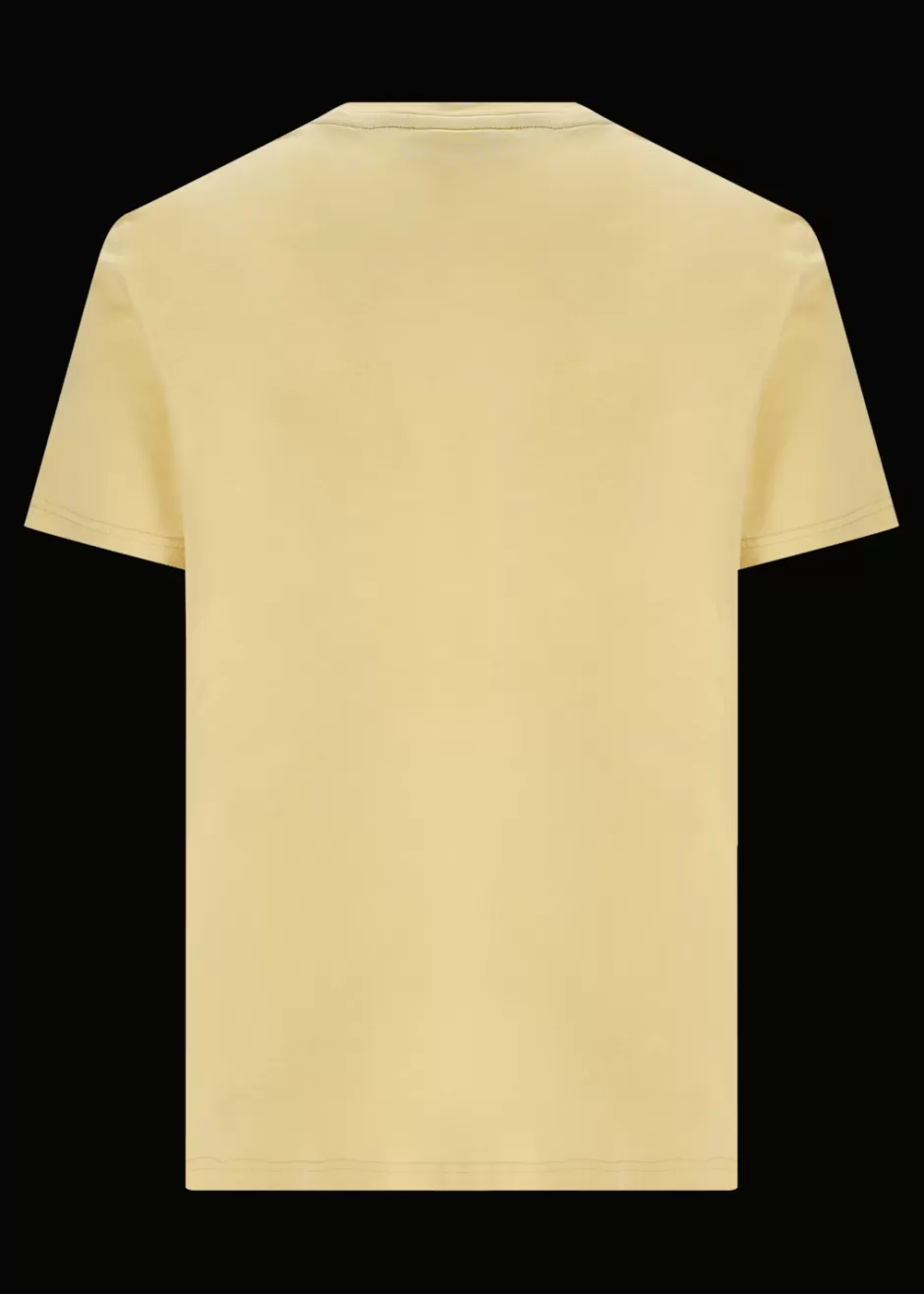 Basic T-Shirt Aus Baumwolle Lucarlo>Luis Trenker Store