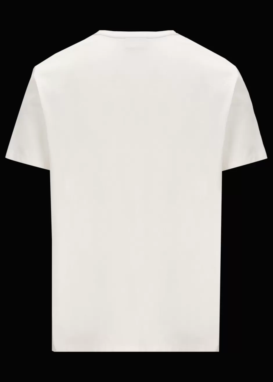 Basic T-Shirt Aus Baumwolle Lucarlo>Luis Trenker Best Sale