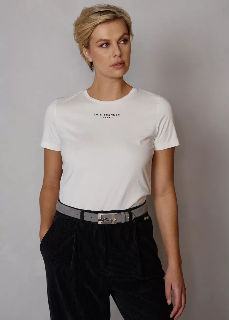 Basic T-Shirt Lucarla>Luis Trenker Outlet