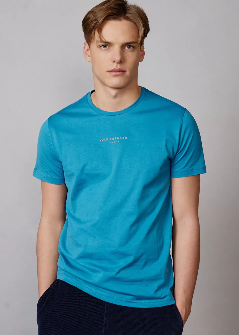 Basic T-Shirt Lucarlo>Luis Trenker Clearance