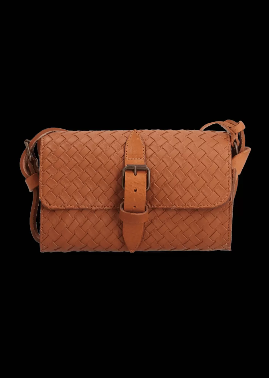 Bauchtasche Aus Geflochtenem Leder Lurenee>Luis Trenker Flash Sale