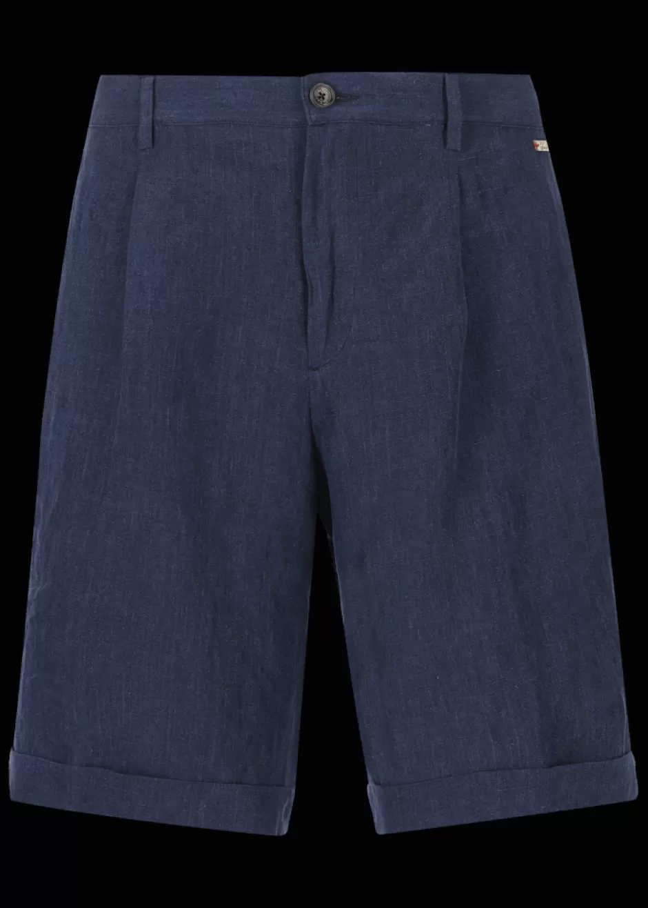 Bermuda-Shorts Aus Leinen Lubartl>Luis Trenker Clearance