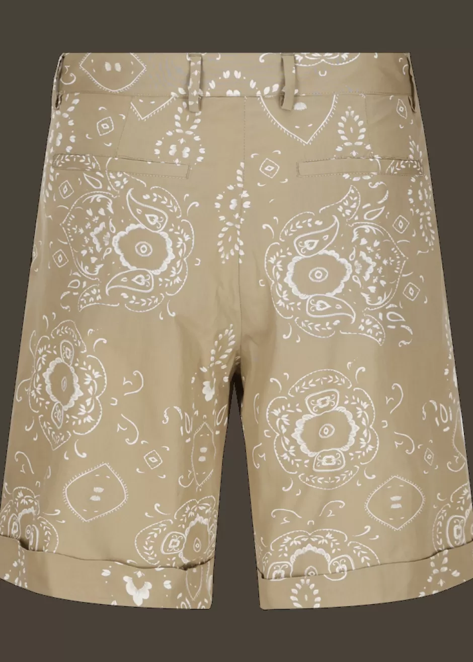 Bermuda-Shorts Mit Bandanaprint Lubartl>Luis Trenker Clearance