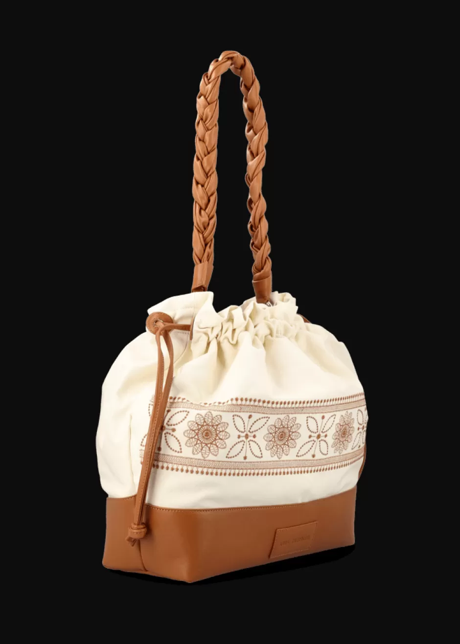 Beuteltasche Aus Canvas Und Leder Lusac>Luis Trenker Shop