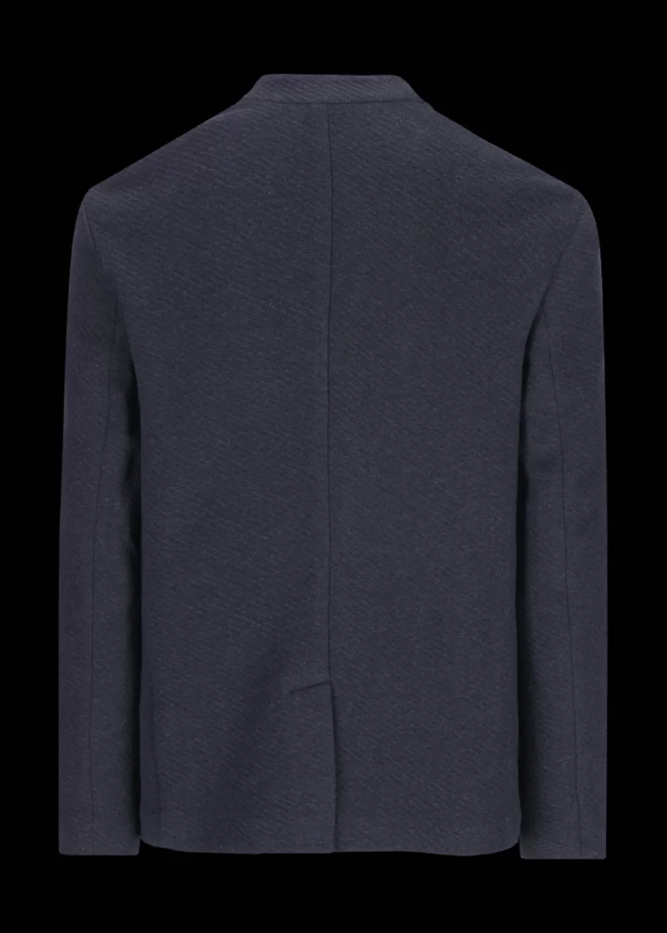 Blazer Aus Baumwollsweat Luigis>Luis Trenker Outlet