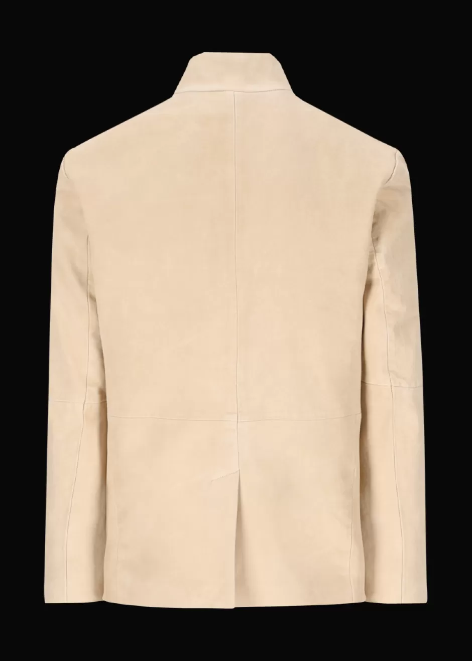 Blazer Aus Wildleder Lusandro>Luis Trenker Sale