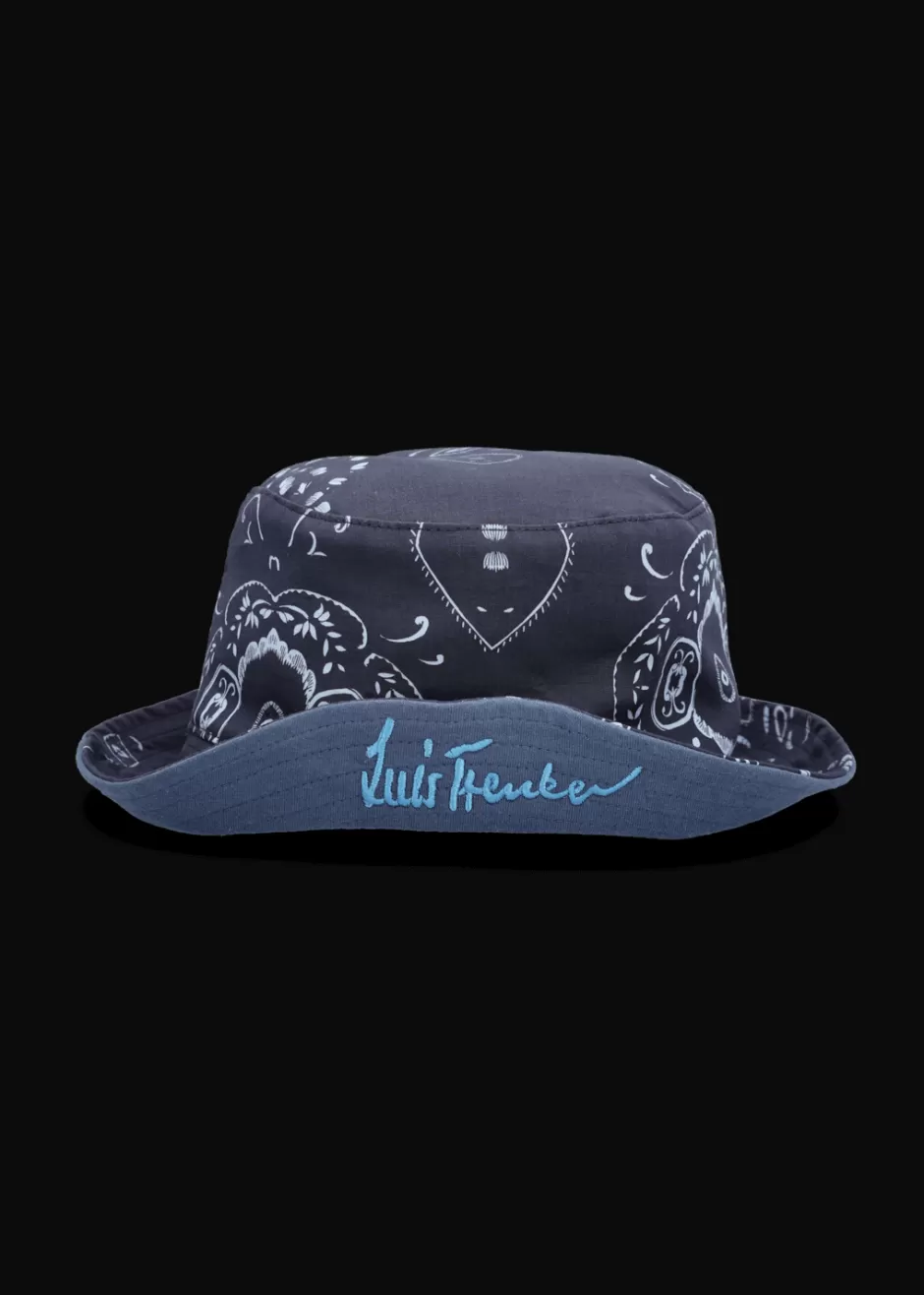 Bucket Hat Mit Bandana-Print Lupesc>Luis Trenker Online