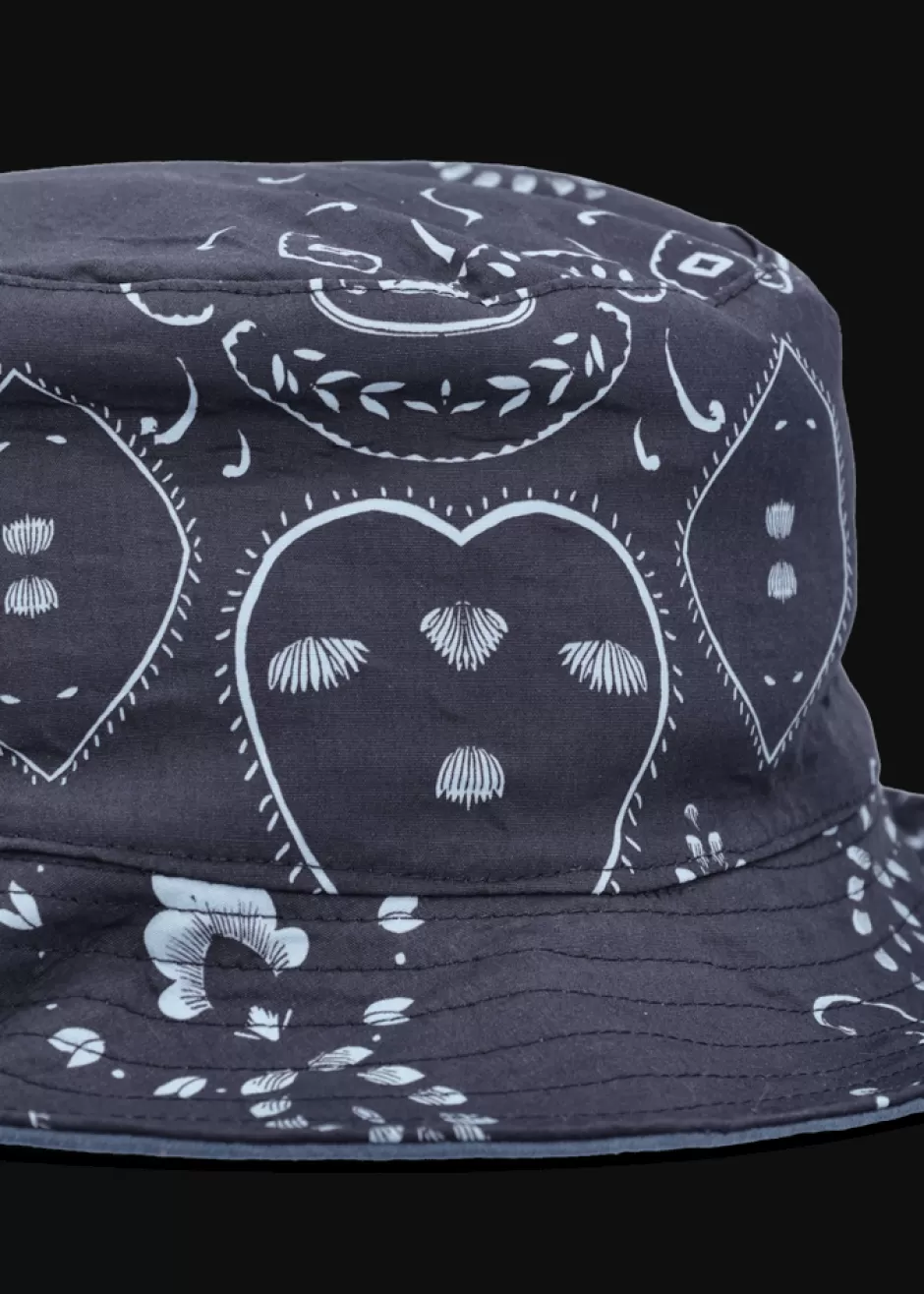 Bucket Hat Mit Bandana-Print Lupesc>Luis Trenker Online