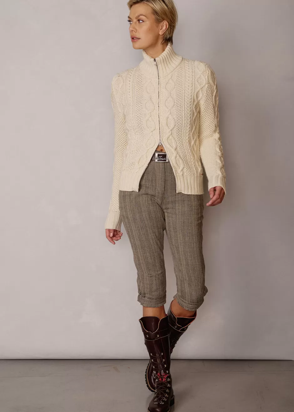 Cardigan Im Strickmuster-Mix Lualba>Luis Trenker Store