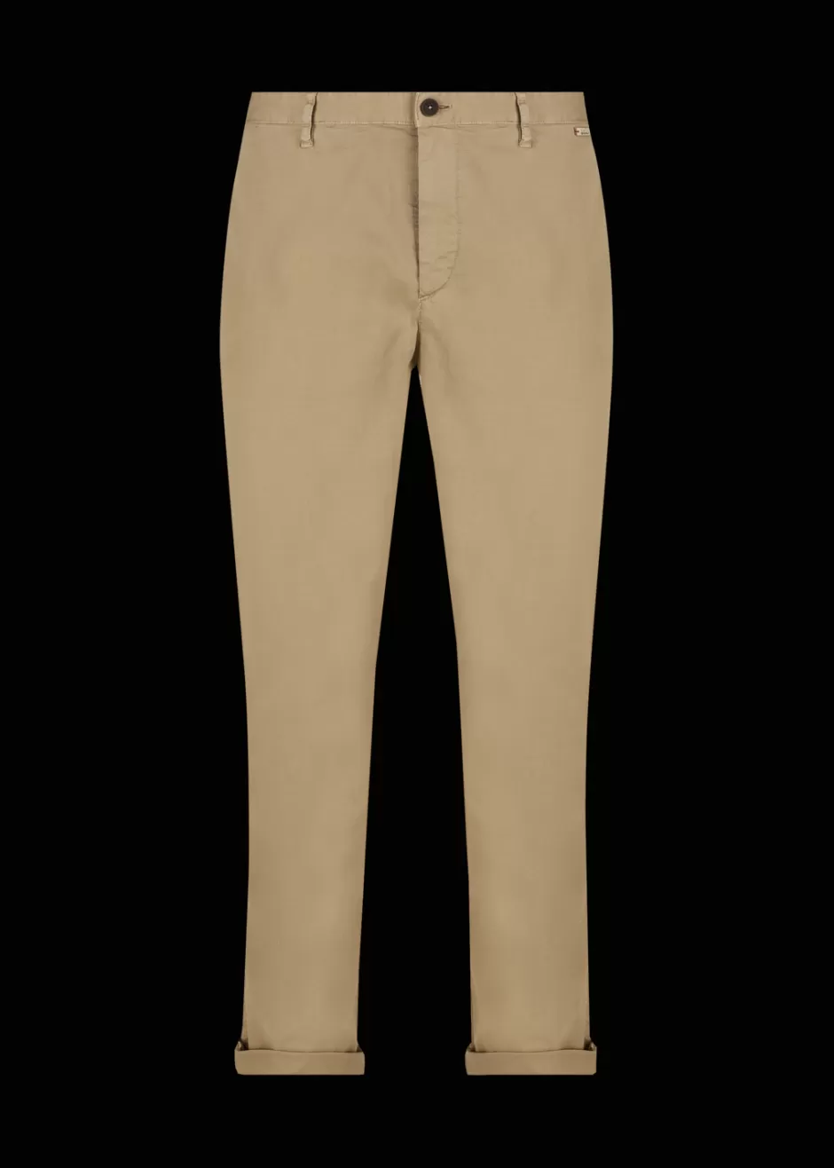 Chino-Hose Aus Baumwollstretch Lubono>Luis Trenker Online