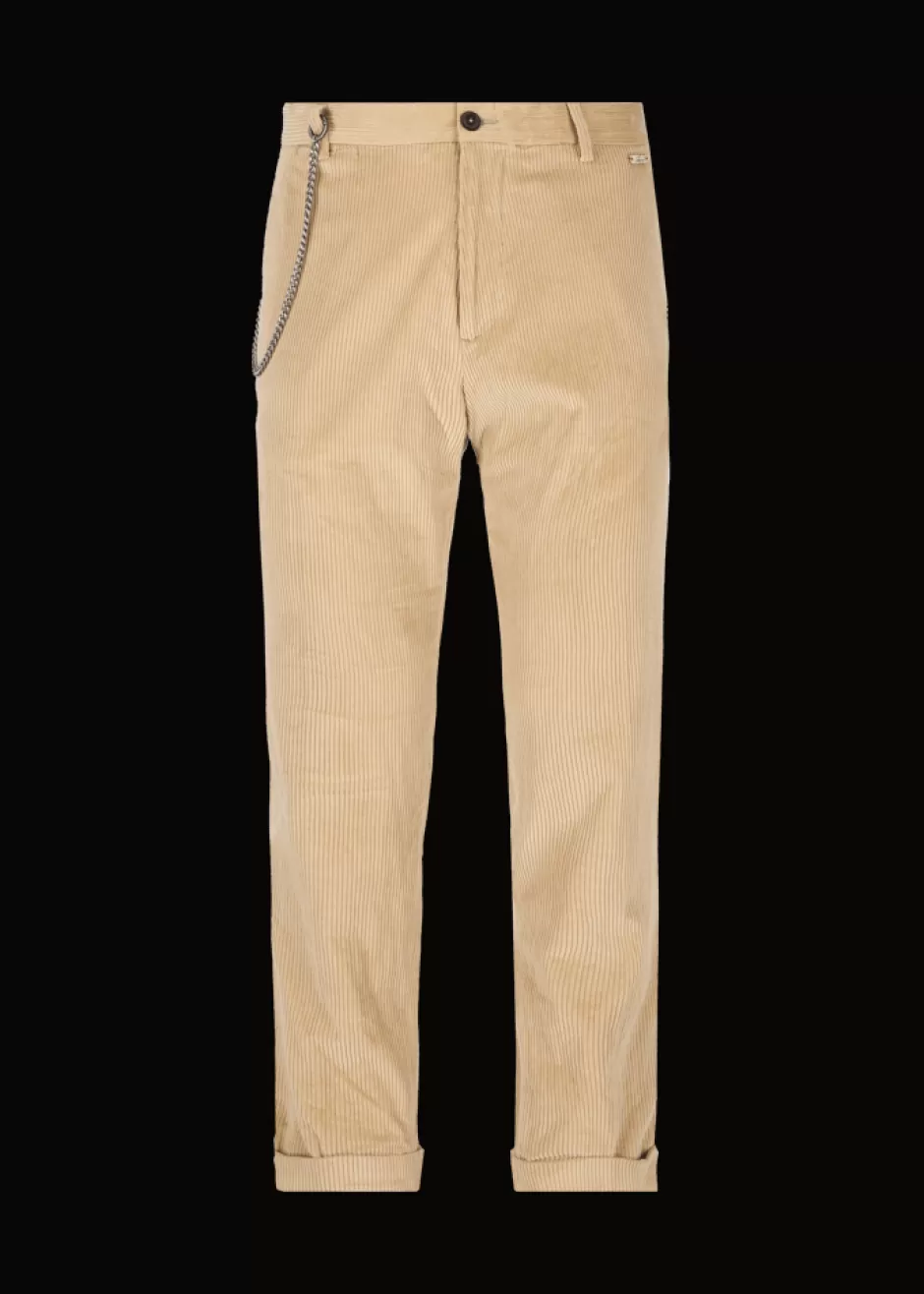 Chino-Hose Aus Feinem Cord Lubruneu>Luis Trenker Flash Sale