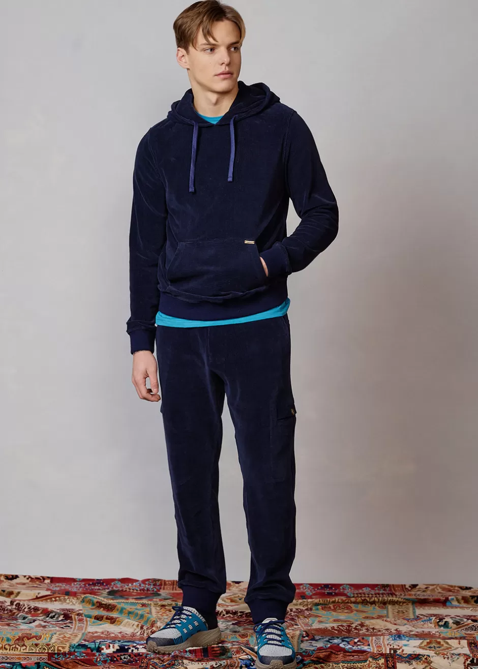 Cord-Hoodie Luphilipp>Luis Trenker Outlet