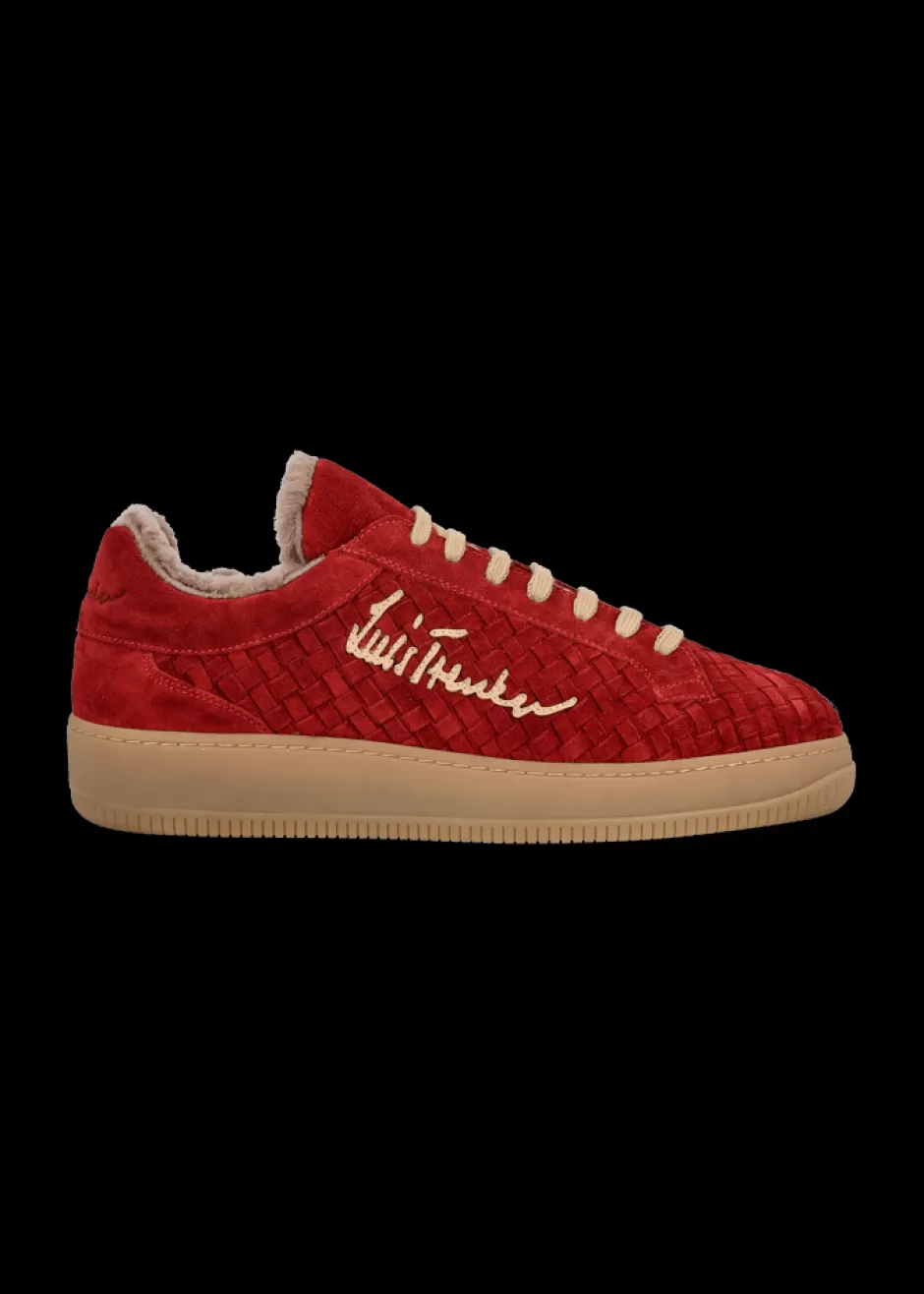 Geflochtener Wildleder-Sneaker Lupintros>Luis Trenker Best Sale