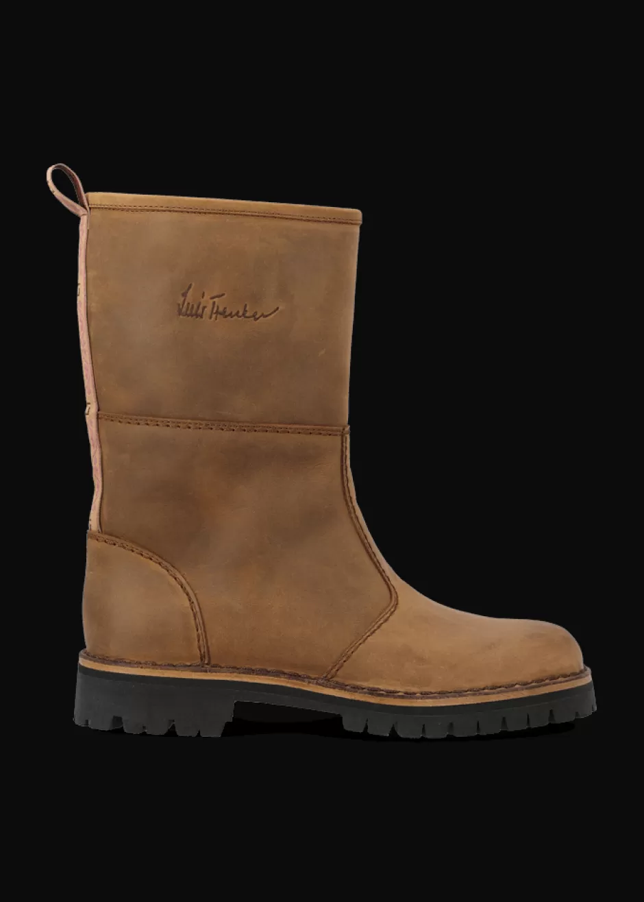 Halbhohe Lederboots Lustiefele>Luis Trenker Hot