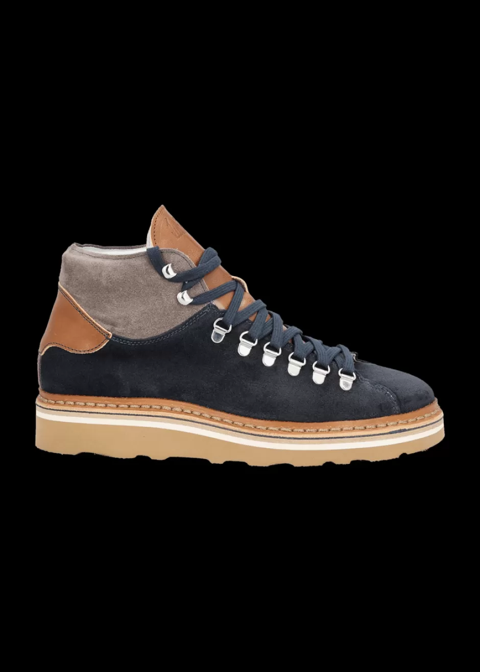 Hoher Ledersneaker Lugionata>Luis Trenker Clearance