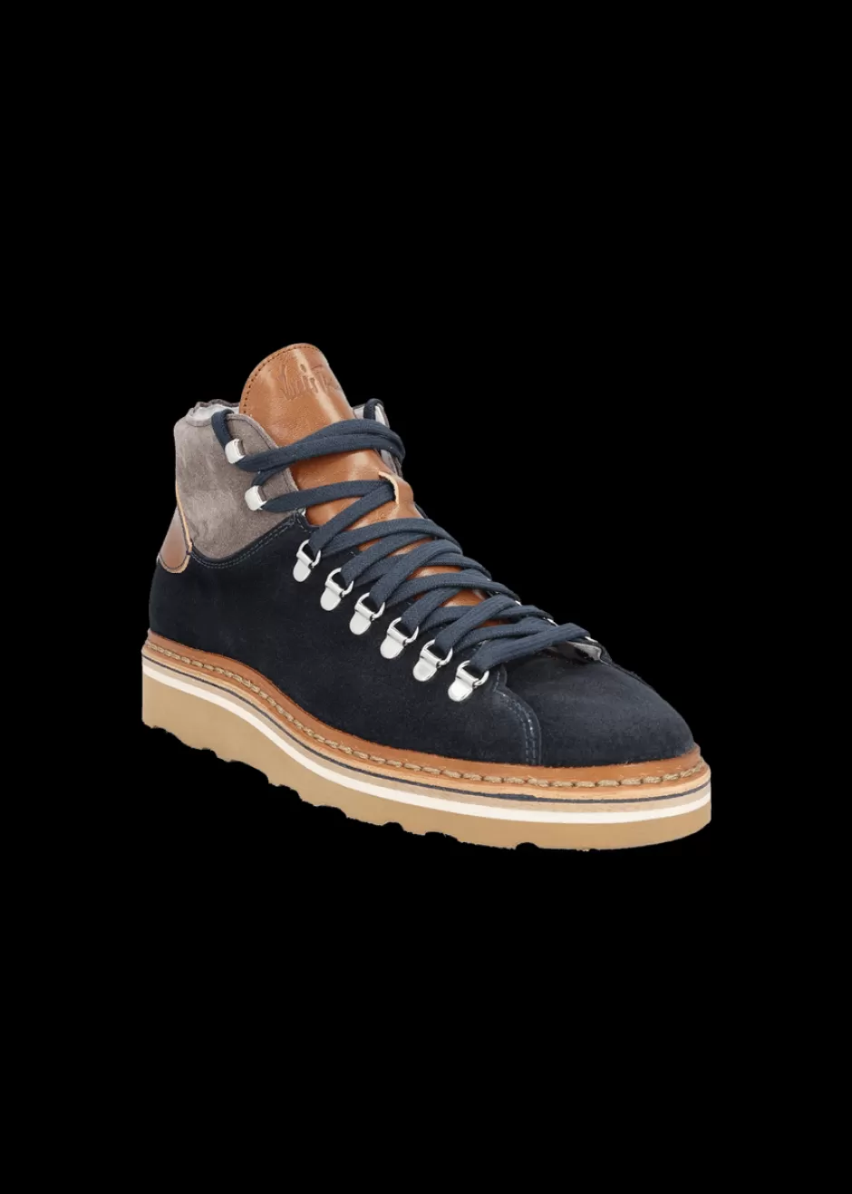 Hoher Ledersneaker Lugionata>Luis Trenker Clearance