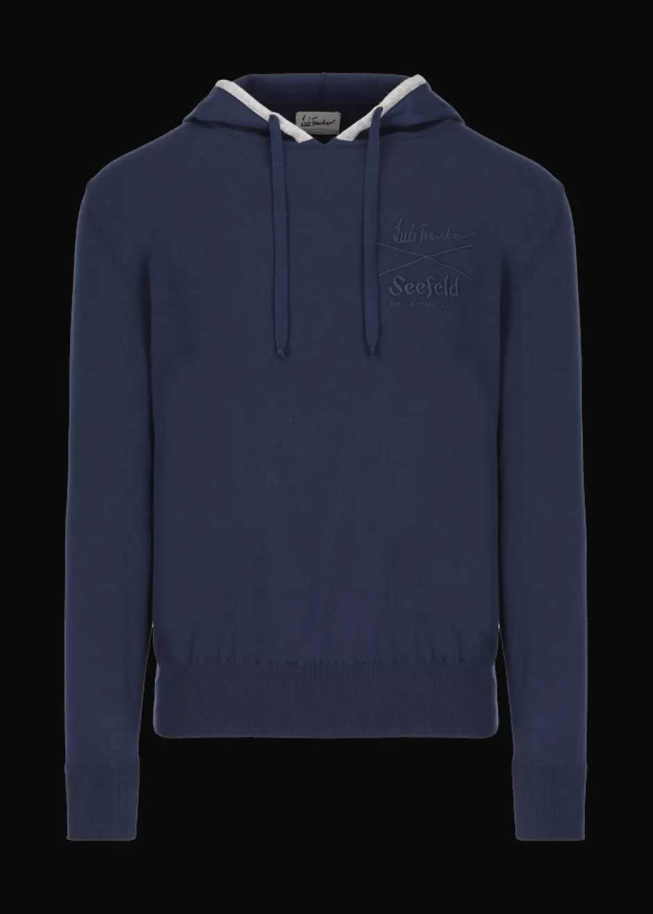 Hoodie X Seefeld Ludmis>Luis Trenker Outlet