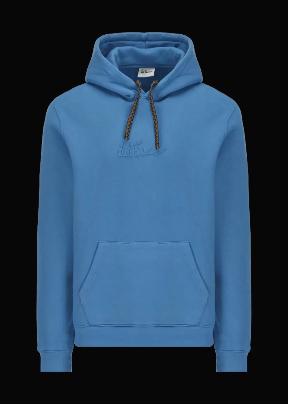 Hoodie Mit Jacquard-Band Luphilipp>Luis Trenker Best